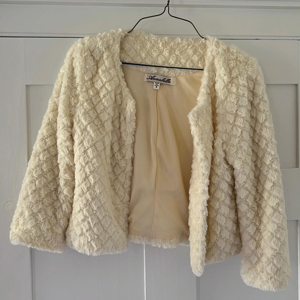 Soft open cardigan 3/4 sleeve